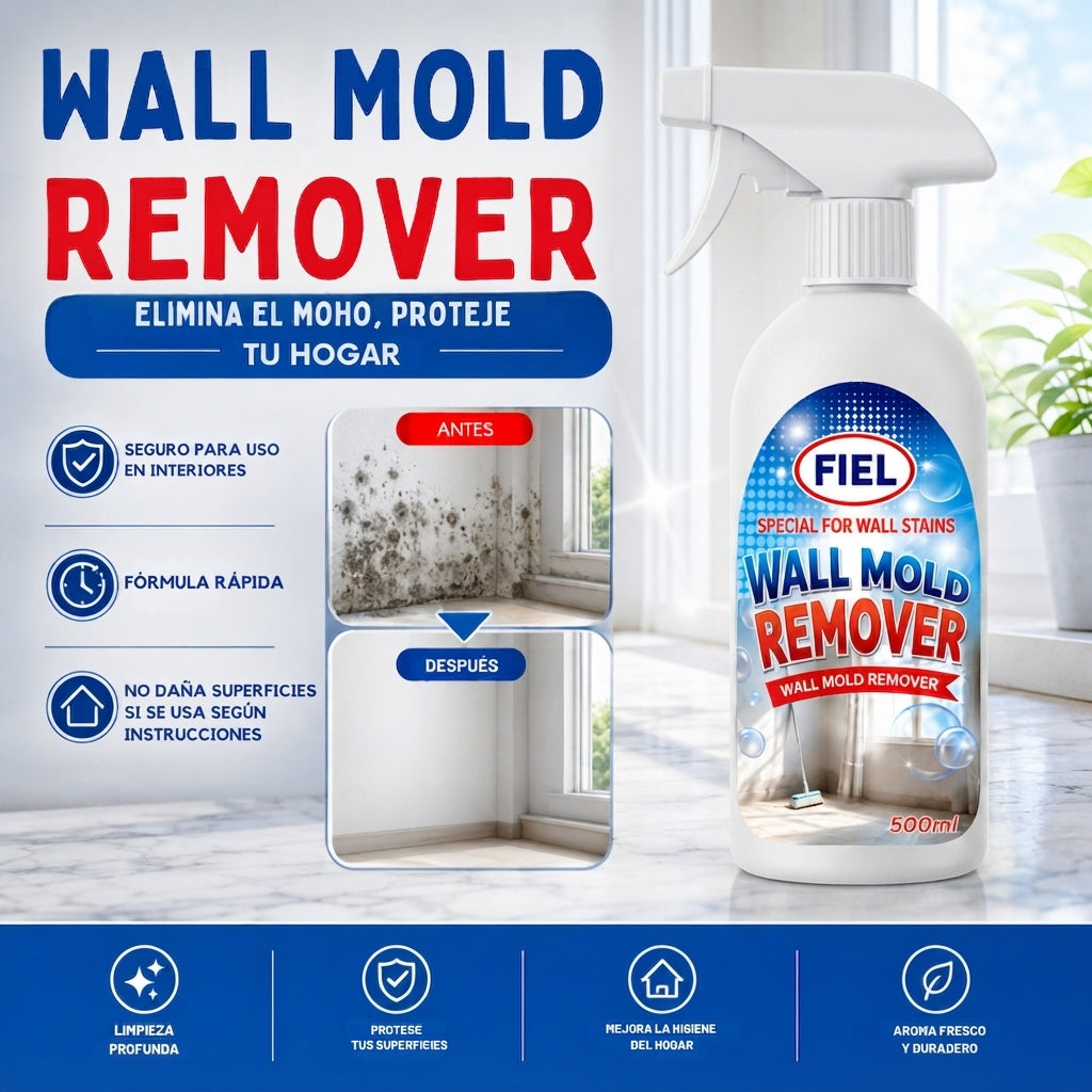 Mold Remover - elimina moho y manchas al instante