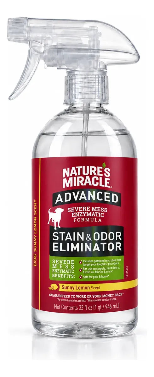 Concentrado Quita Manchas Y Olores Naure´s Premium Advanced