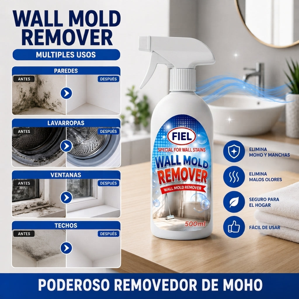 Mold Remover - elimina moho y manchas al instante